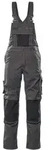 Mascot UNIQUE Latzhose Augsburg Gr. 42 dunkelanthrazit/schwarz