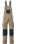 Mascot UNIQUE Latzhose Augsburg Gr. 50 hellkhaki/schwarz