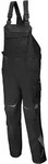 K&uuml;bler Latzhose Pulsschlag Gr.48 schwarz/anthrazit