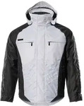Mascot UNIQUE Winterjacke Frankfurt zweifarbig Gr. 2XL weiss/dunkelanthrazit