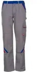 Planam Bundhose Highline Gr. 50 zink/kornblau/rot