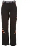 Planam Bundhose Visline, Gr. 24 schwarz/orange/zink