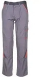 Planam Bundhose Visline, Gr. 24 zink/orange/schiefer