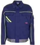 Planam Bundjacke Visline V2, Gr. 24 marine/gelb/zink