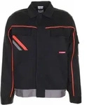 Planam Bundjacke Visline V2, Gr. 24 schwarz/orange/zink