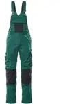 Mascot UNIQUE Latzhose Augsburg Gr. 23 gr&uuml;n/schwarz