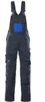 Mascot UNIQUE Latzhose Augsburg Gr. 23 schwarzblau/kornblau