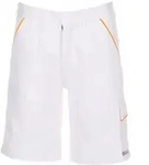 Planam Shorts Highline Gr. S reinwei&szlig;/gelb