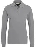HAKRO Longsleeve Poloshirt Performance Damen #215 Gr. XS titan