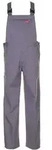 Planam Latzhose MG 260 Gr. 28 grau
