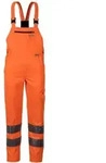 Planam Warnschutz Latzhose uni Gr. 110 orange