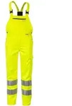 Planam Warnschutz Latzhose uni Gr. 64 gelb
