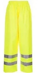 Planam Warnregenhose wasserdicht Gr. S gelb