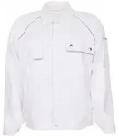 Planam Bundjacke Canvas 320 Gr. 102 wei&szlig;