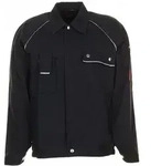 Planam Bundjacke Canvas 320 Gr. 110 schwarz