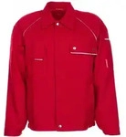 Planam Bundjacke Canvas 320 Gr. 48 rot