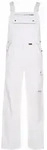 Planam Latzhose Canvas 320 Gr. 110 wei&szlig;