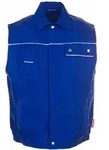 Planam Weste Canvas 320 Gr. 2XL kornblau