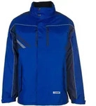 Planam Winterjacke Highline Gr. L kornblau/marine/zink