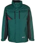 Planam Winterjacke Highline Gr. XS gr&uuml;n/schwarz/rot