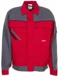 Planam Bundjacke Highline Gr. 38 rot/schiefer/schwarz