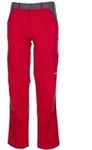 Planam Bundhose Highline Gr. 46 rot/schiefer/schwarz