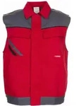 Planam Weste Highline Gr. M rot/schiefer/schwarz