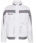 Planam Bundjacke Plaline Gr. 29 reinwei&szlig;/zink