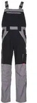 Planam Latzhose Plaline Gr. 106 schwarz/zink
