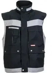 Planam Arbeitsweste Plaline Gr. 2XL schwarz/zink