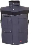 Planam Winterweste Plaline Gr. XS schiefer/schwarz