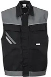 Planam Weste Highline Gr. S schwarz/schiefer/zink