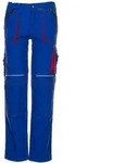 Planam Bundhose Basalt Gr. 54 kornblau/rot