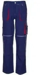 Planam Bundhose Basalt Gr. 26 marine/rot