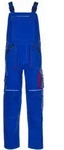 Planam Latzhose Basalt Gr. 46 kornblau/rot