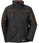 Planam Funktionsjacke Outdoor Piper Gr. XS schwarz/orange