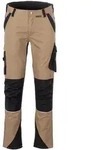 Planam Bundhose Norit Herren Gr. 27 sand/schwarz