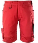Mascot UNIQUE Shorts Stuttgart Gr. 49 rot/schwarz