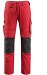 Mascot UNIQUE Bundhose Mannheim 12679-442-0209 Gr. 27 rot/schwarz