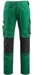 Mascot UNIQUE Bundhose Mannheim 12679-442-0309 Gr. 28 gr&uuml;n/schwarz