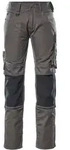 Mascot UNIQUE Bundhose Mannheim 12679-442-1809 Gr. 42 dunkelanthrazit/schwarz