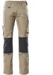 Mascot UNIQUE Bundhose Mannheim 12679-442-5509 Gr. 47 hellkhaki/schwarz