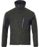Mascot ADVANCED Strickjacke mit Membran Gr. XL mossgr&uuml;n/schwarz
