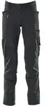 Mascot Bundhose ADVANCED wasserabweisend mit Knietaschen 17179, Gr. 45 schwarzblau