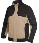 FHB Arbeitsjacke Ernst Gr. 3XL beige/schwarz