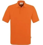 HAKRO Hakro Herren Poloshirt MIKRALINAR Comfort Fit #816 Gr. XS orange