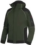 FHB Softshell-Jacke Walter 78518 Gr. 2XL oliv/schwarz