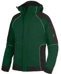 FHB Softshell-Jacke Walter 78518 Gr. S gr&uuml;n/schwarz
