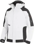 FHB Softshell-Jacke Walter 78518 Gr. L wei&szlig;/anthrazit
