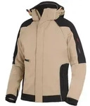 FHB Softshell-Jacke Walter 78518 Gr. 5XL beige/schwarz